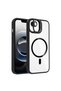 iPhone 17E Case with Camera Stand Magsafe Supported Transparent Back Cover Silicone Tkng