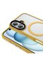 iPhone 16 Plus Case Magsafe Supported Camera Raised Matte Anti-Fingerprint Silicone - 5