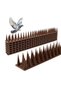 Pack Of 2 Bird Spikes Deterrent Strip, Pigeon Repellent for Ledges and Fences, Raccoon Cats Defender for Outside
