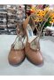 Closed Toe Cross-Strapped Dance Shoes - 2