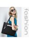 Women Laptop Tote Bag for Work Canvas Handbag Purse Shoulder Bag Lightweight Canvas - 2