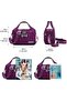 Ladies handbags Large-capacity Waterproof Anti-theft - 6