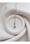 Solitaire Zircon Stone Silver Color Women's Necklace - Solitaire Steel Necklace - Minimal Solitaire Zircon Stone Steel Women's Necklace - 2