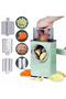Multifunctional Rotary Drum Vegetable Cutter - 5