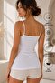 Women's Breathable Rope Strap Tank Top - 2
