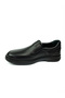 2215 Micro Air Conditioning Black Leather Comfort Men's Classic Shoes - 3