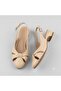 (Park Moda) Closed Toe Casual Women's Shoes Beige - 3