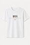 Opposition to Oppression God Homeland Justice Unity Printed Unisex White T-Shirt – 100% Cotton - 4