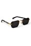 Atlas Black Square Men's Sunglasses 400 Sun Protection |   58 Ekartman - 3