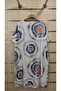 Italian Short Dress 100% Cotton Fine Weave - 5