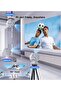 جهاز عرض يدعم تقنية 4K، بدقة 720P أصلية، مع واي فاي 6 وبلوتوث 5.4 |   نظام أندرويد 14 مدمج، تصحيح تلقائي للانحراف، عرض سقفي بزاوية 360 درجة للمنزل، متوافق مع HDMI وUSB والهواتف المحمولة - 7