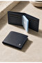 100% Genuine Leather Men's Navy Blue Wallet - Card Holder Id Wallet - Men's Leather Wallet Accessory Gift - Pc-075