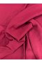 Fabric Burgundy Modal Tunic Shirt Dress Pants