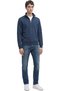 Premium Men's Zip-Collar Long Sleeve Sweatshirt Espa - 8