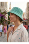 Premium Cotton Gabardine Unisex Bucket Hat - Bucket Hat Seasonal Sun Hat - 2