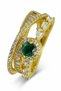 Ring Non-Tarnish Stainless Steel Women - Anti-Allergy, Water-Resistant, Elegant and Stylish Design Daily Wear Jewelry - 2
