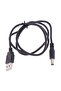 كابل شحن USB إلى مقبس تيار مستمر 5.5 ملم، كابل طاقة USB لمشغلات MP3/MP4 - 2