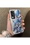 Vivo Y04 Compatible Hard Acrylic Back Silicone Edge Lens Protection Case - 2