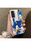 Samsung Galaxy A34 Compatible Hard Acrylic Back Silicone Edge Lens Protection Case - 2