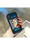 iPhone X/Xs Compatible Black Silicone Case with Shockproof Camera Protection