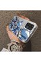 Samsung Galaxy A32 4g Compatible Hard Acrylic Back Silicone Edge Lens Protection Case - 4