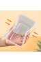 50Pcs Food Storage Box, Plastic Kitchen Storage Containers with Lids - Microwave, Freezer & Dishwasher Safe - Ideal for Meal Prep & Takeaway(17.5X12X5.5 CM) - 3