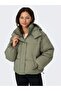 سترة ONLHOPE SHORT PUFFER JACKET CC OTW نسائية خضراء - 15322013 - 6