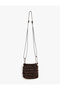 Faux Leather Knitted Necklace - X Melis Ağazat