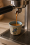 فنجان قهوة إسبرسو/قهوة تركية مصنوع يدويًا من السيراميك، فنجان منزلي الصنع - 3