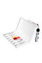 Plastic Paint Palette 25.5*19.5cm Foldable