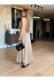 Summer's Irresistible Elegance: Women's Sleeveless Maxi Viscose Dress - 4