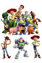 Iron-On Textile Dtf Transfer Printing Toy World Woody Design Compatible with All Fabrics