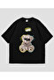 Keep Away Printed Unisex Oversize T-Shirt