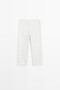 Kapri denim pantolon - 8