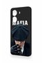 حافظة سيليكون متوافقة مع Poco X7 Pro بنمط MAFIA - 3