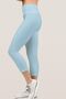 Women's High Waist Shaping Capri Leggings - 3