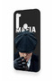 Redmi Note 8 Compatible Mafia Patterned Silicone Case - 3