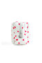 Midi Quilted Organizer Bag - Heart Pattern - Daily Makeup and Cosmetic Bag - 3