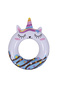 Animal Donut Inflatable Pool & Beach Float Swim Ring, PVC, Assorted - 8