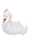 Swan Inflatable Ride-On Pool Float Raft with Handles, PVC, Adults &