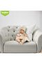 Realistic Reborn Baby Doll 15 Inch Soft Silicone Sleeping Newborn Doll Gift for Kids 3+ Years - 6
