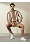 RYAN STRIPE KNIT RESORT SHIRT - 2