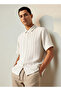 TWIN STRIPE KNIT SHIRT
