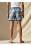 PRINTED SWIM SHORT - 4