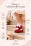 Daily Girls' Ballerinas with Orthopedic Insole and Bow Detail - 2