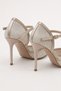 Women's Comfortable Fit Ankle Strap Stone-Embellished Event Shoes - 3