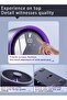 1 قطعة مروحة مكتبية قابلة لإعادة الشحن بمنفذ USB-C، 5 سرعات، شاشة رقمية، هادئة، دوران 360 درجة، محمولة - 2