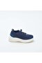 حذاء رياضي قابل للتعديل من نوع Flyknit مع نظام Stopper باللون الأزرق - 2