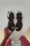 Women's Sandals Bitter Brown
