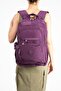 Ultra Light Multi-Pocket Waterproof Backpack Unisex Purple (Model: 571-2F)